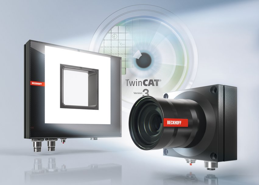 Cameras, lenses, and lighting for a complete control-integrated vision solution 